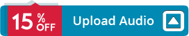 Upload Audio: Transcription Company